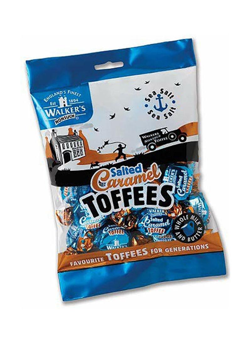 Walkers Toffee Bags Salted Caramel 150g