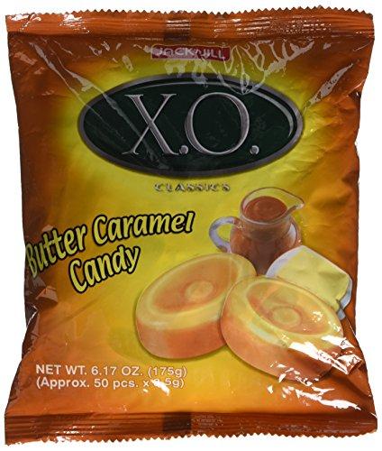 XO Butter Caramel Candy 50x3.5g