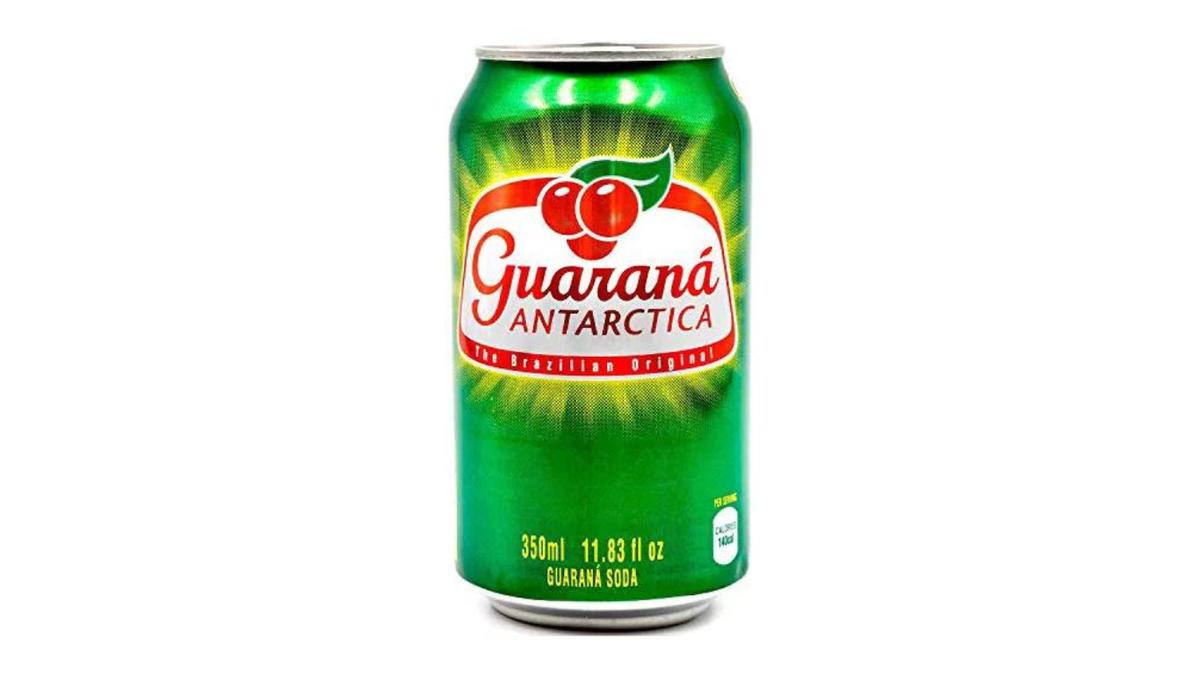 Guarana Antarctica Soda Can 355ml