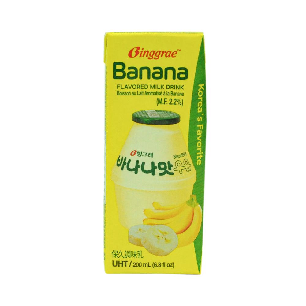 Binggrae Banana Flavoured Milk Drink 200ml
