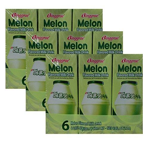 Binggrae Melon Flavoured Milk Drink 200ml