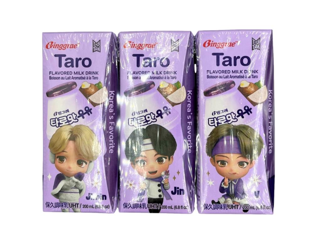 Binggrae Taro Flavoured Milk Drink 200mlx6