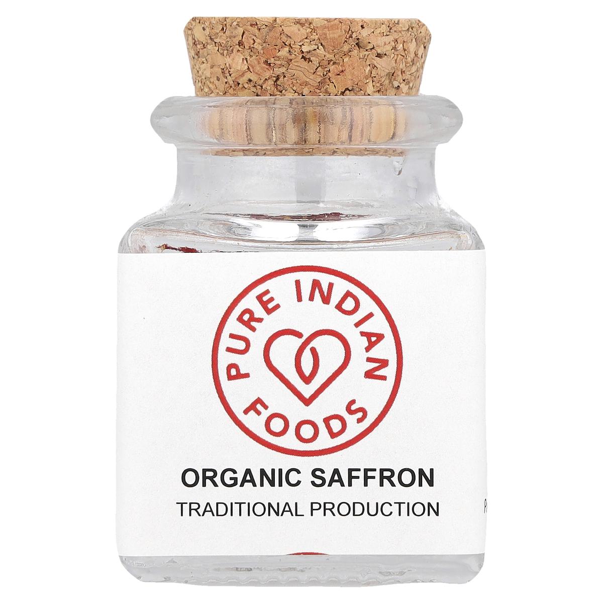 Spanish Saffron, Certified Organic 1g