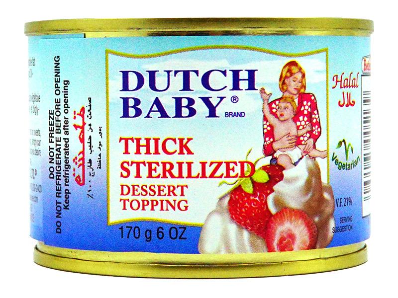 Dutch Baby Thick Cream Topping 170g