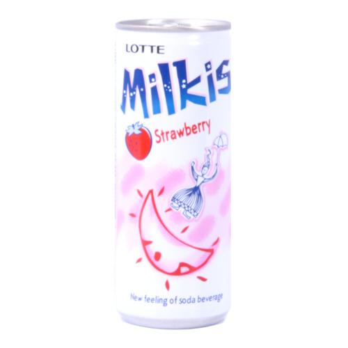 Lotte Milkis Strawberry 250ml