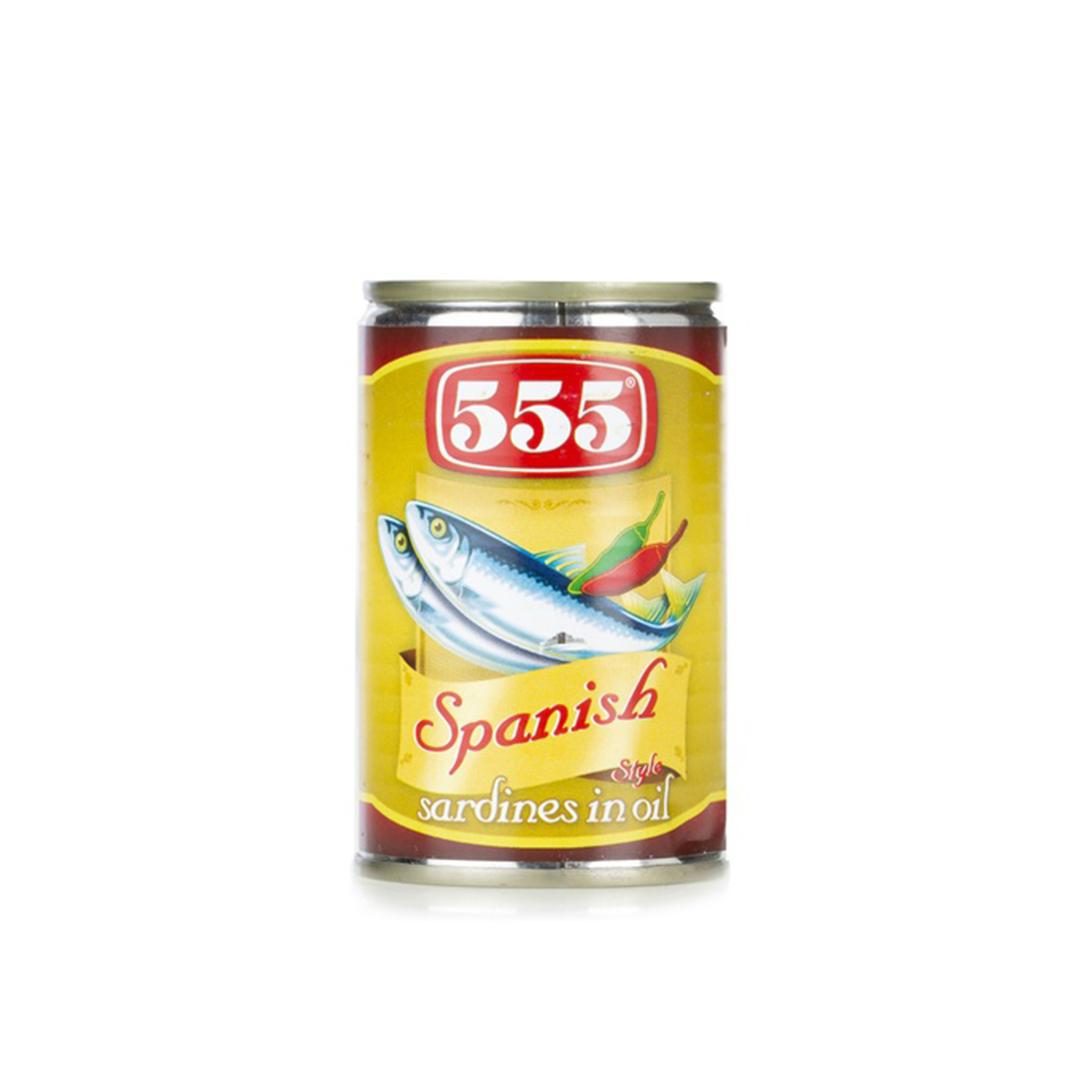 555 Sardines Spanish Style 155g