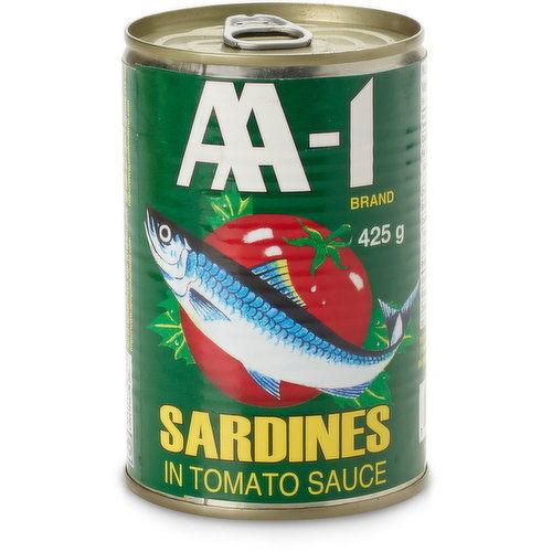 AA-1 SardinesTomatoSauce