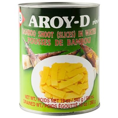 Aroy-D Bamboo Shoot Slices 540g