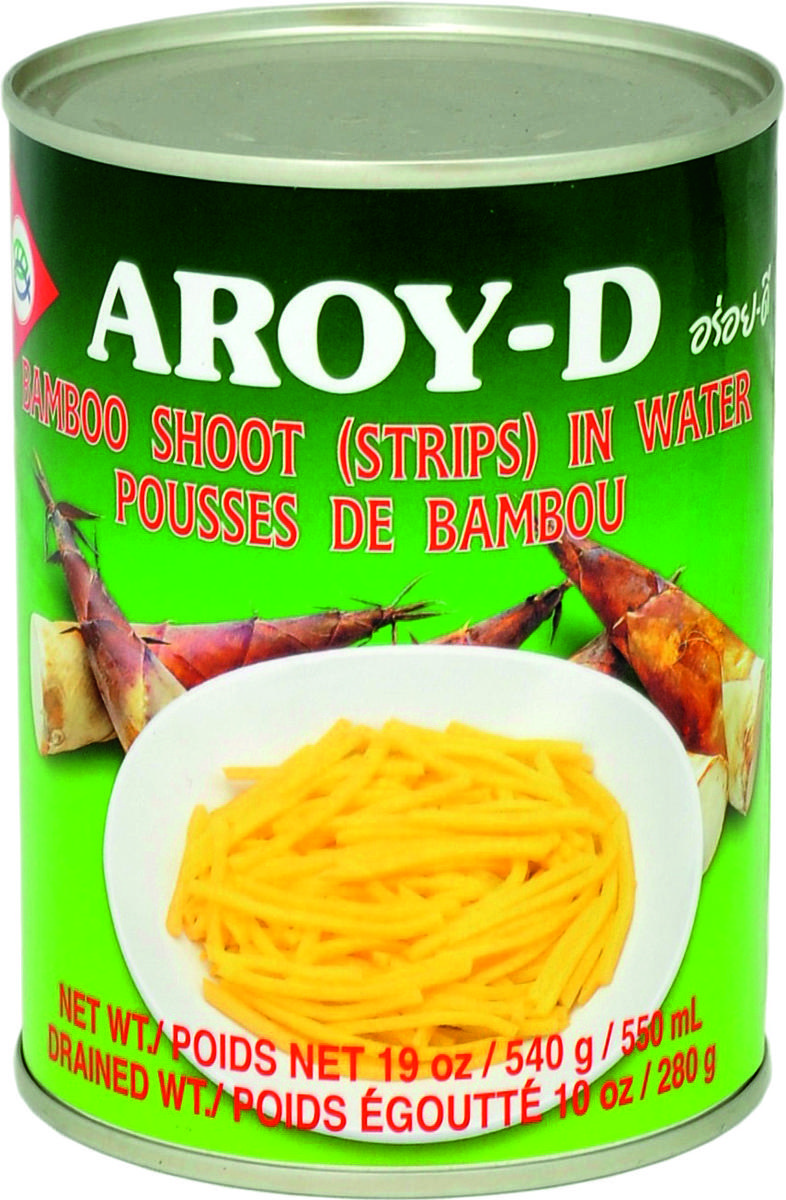 Aroy-D Bamboo Shoot Strips 540g