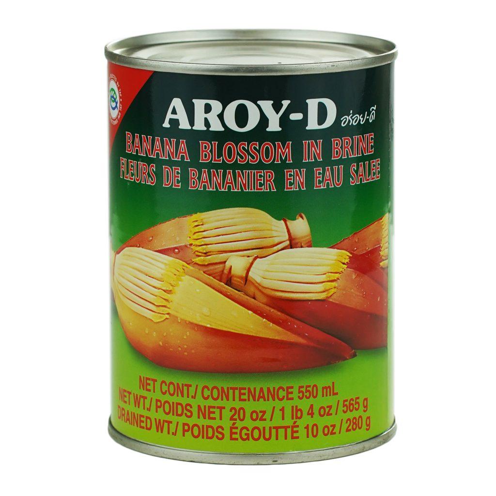 Aroy-D Banana Blossom in Brine 565g