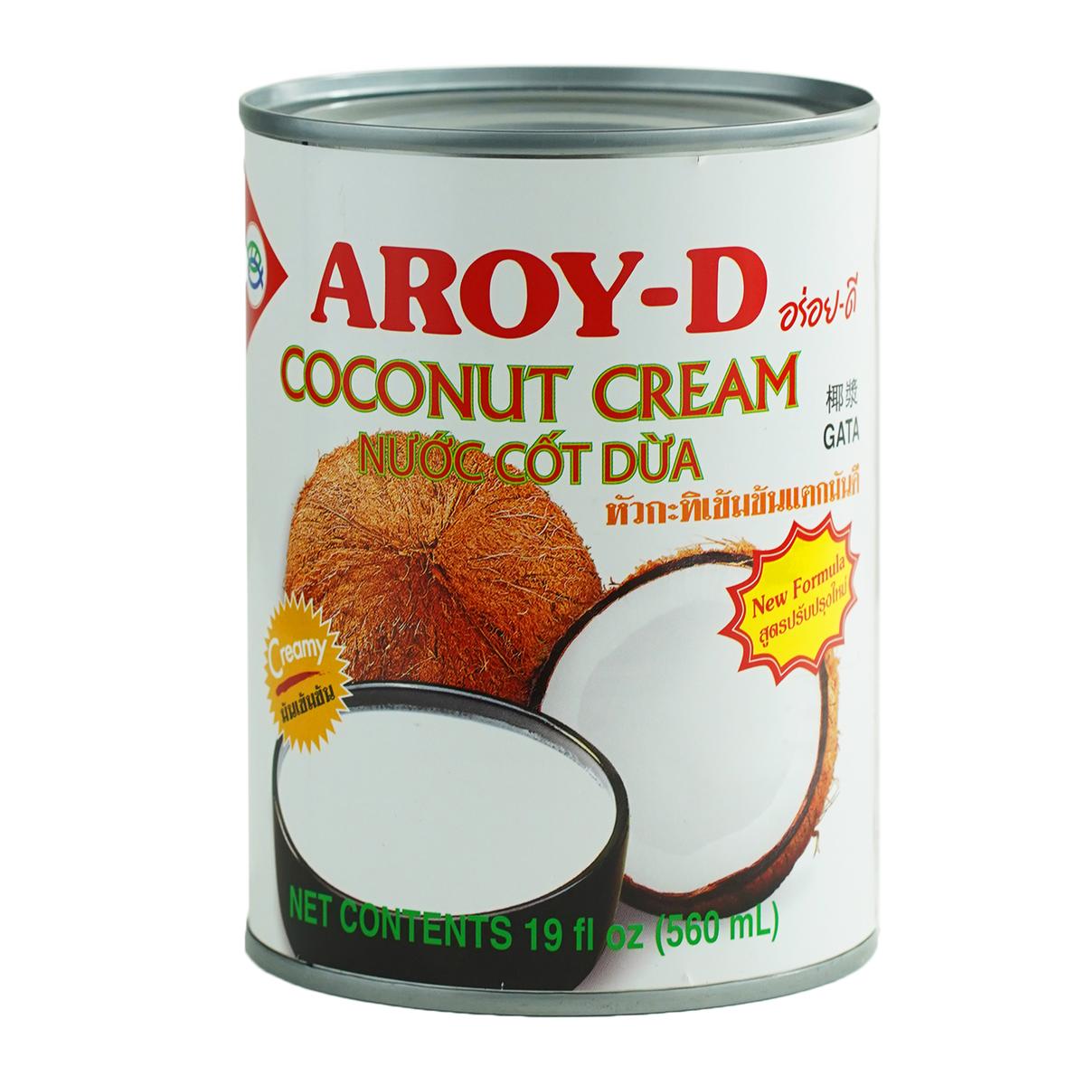Aroy-D Coconut Cream in Can 560ml