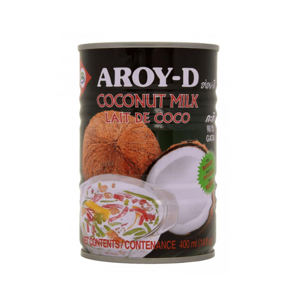 Aroy-D Coconut Milk for Dessert 400ml