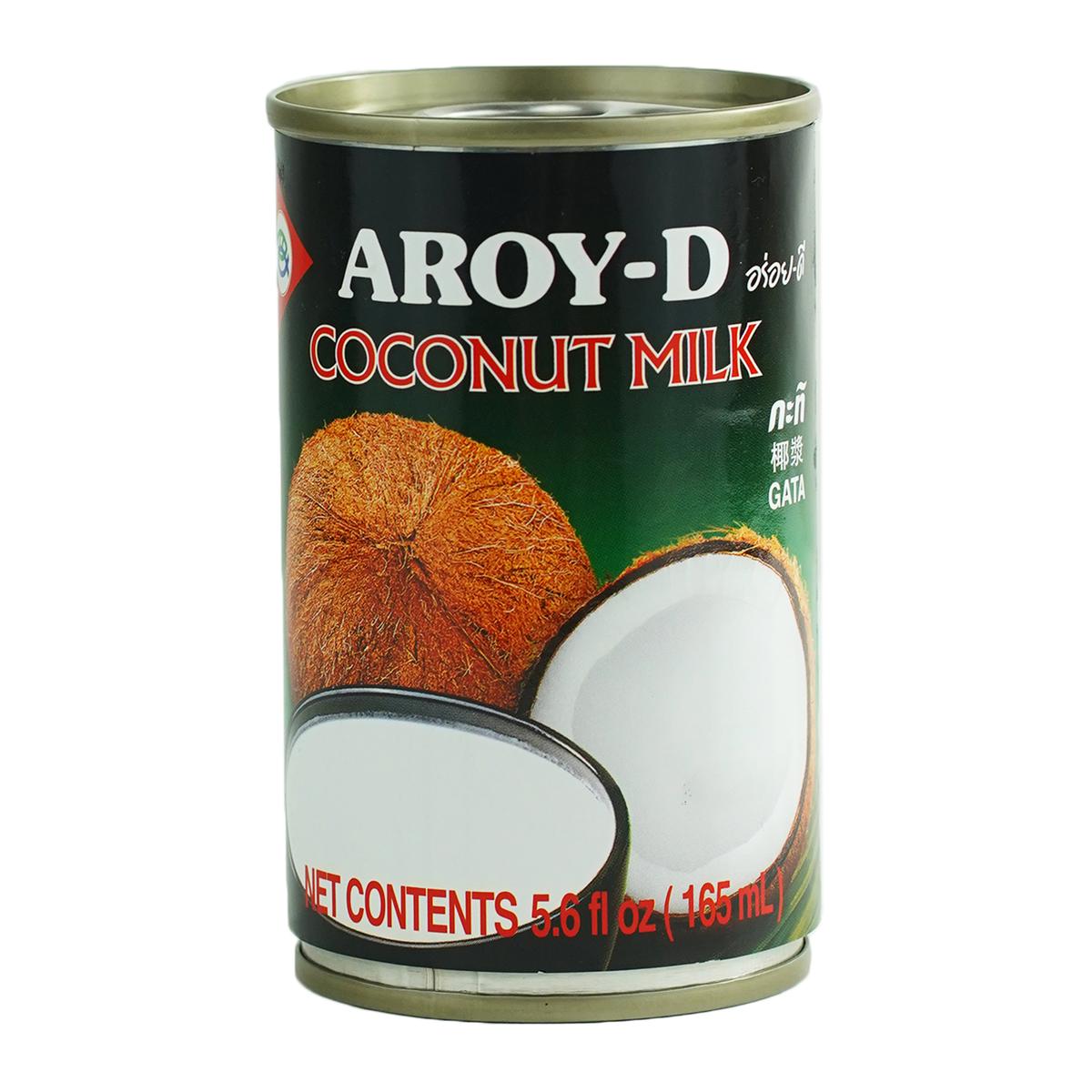 Aroy-D Coconut Milk in Can 165ml