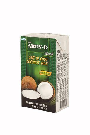 Aroy-D Coconut Milk UHT  1L