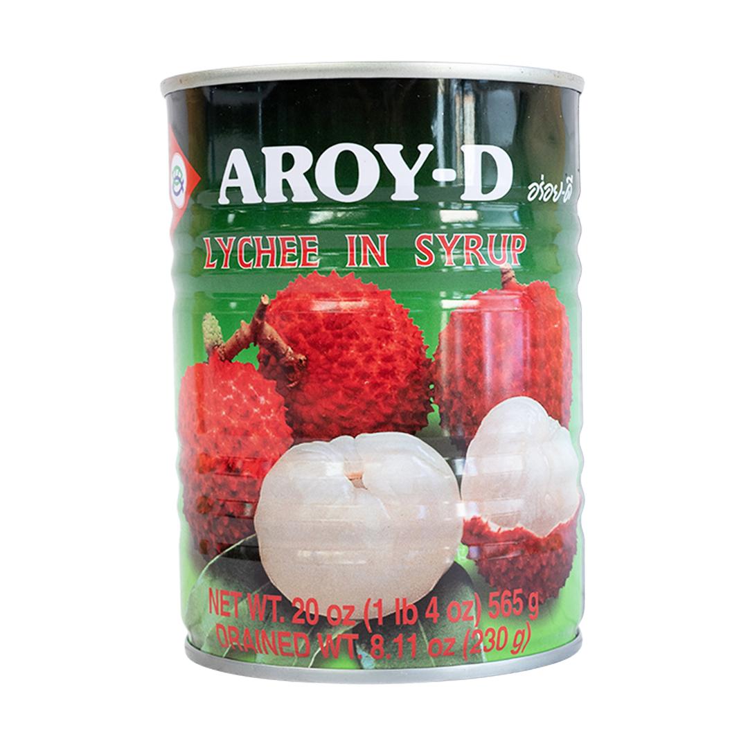 Aroy-D Lychee In Syrup 565g