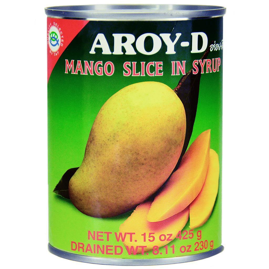 Aroy-D Mango Slices 425g
