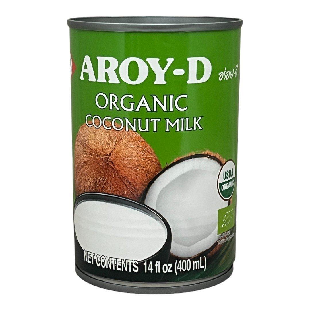 Aroy-D Organic Coconut Milk 400ml