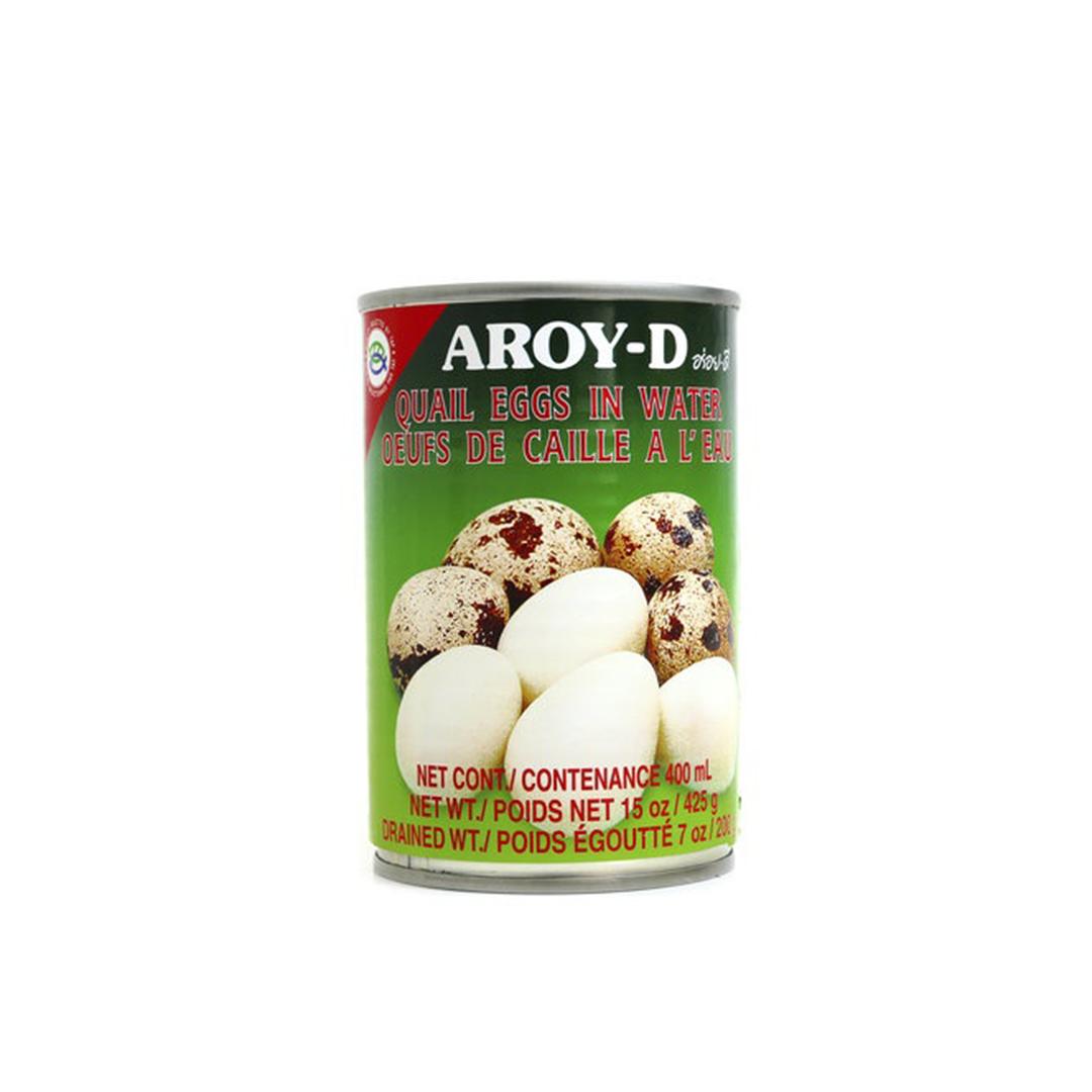 Aroy-D Quail Eggs in Water 425g