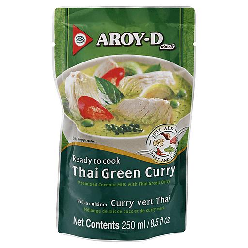 Aroy-D Ready to eat Green Curry 250g