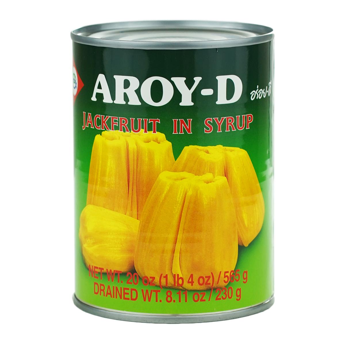 Aroy-D Yellow Jackfruit 565g
