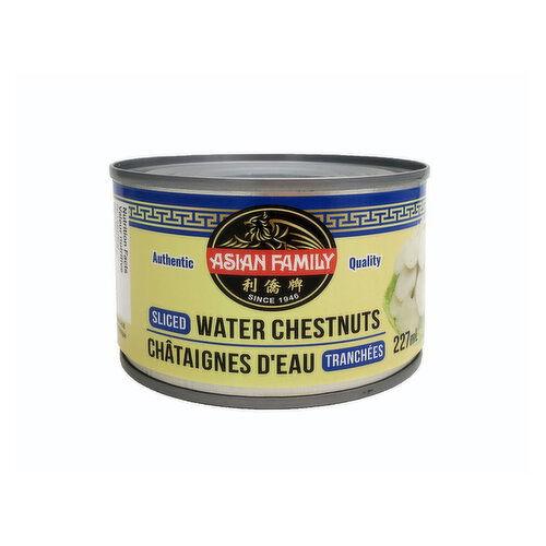 Asian Family Water Chestnut Sliced 227ml