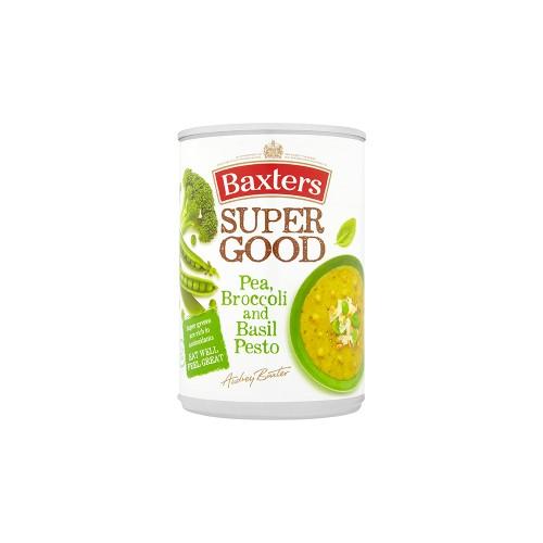 Baxters Super Good Pea, Broccoli & Basil Pesto Soup 400g