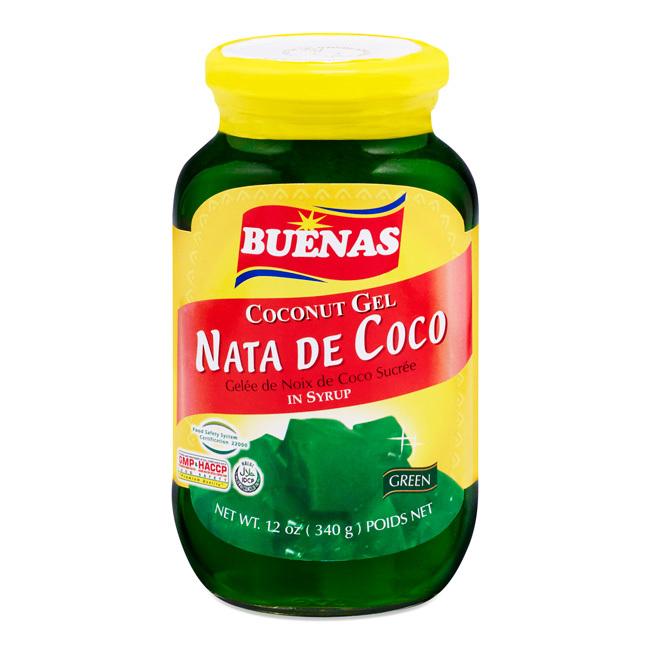 Buenas Coconut Gel Green 12oz