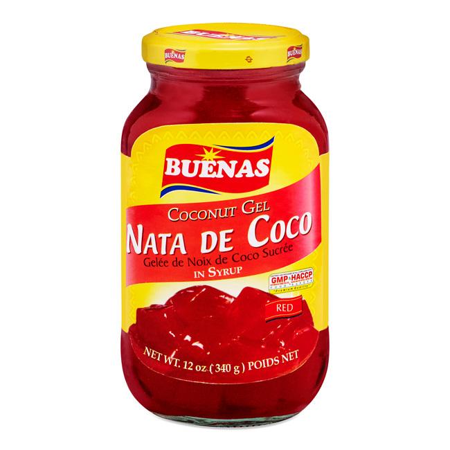 Buenas Coconut Gel Red 12 oz