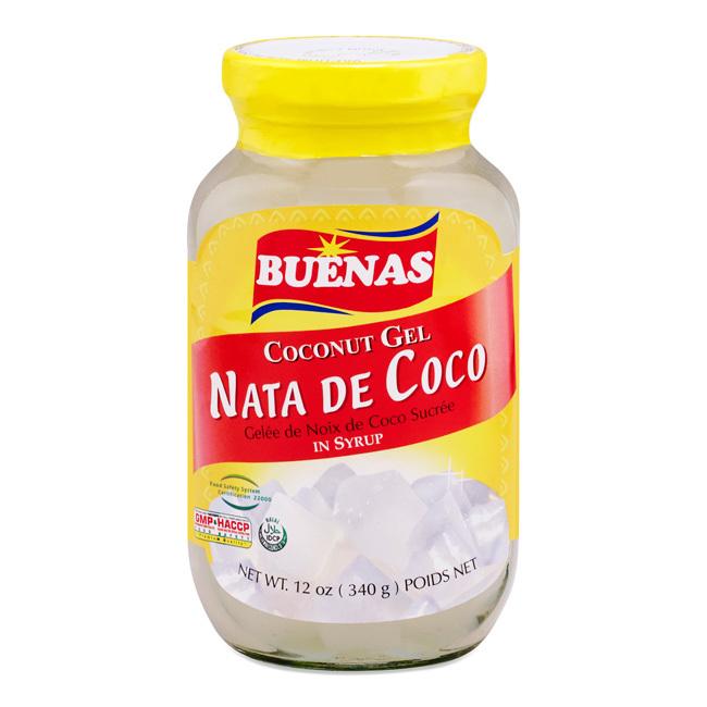Buenas Coconut Gel White 12oz