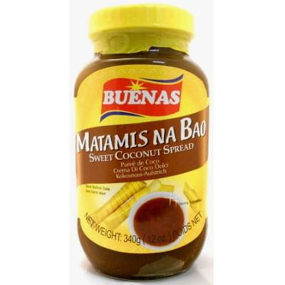 Buenas Coconut Spread 340g