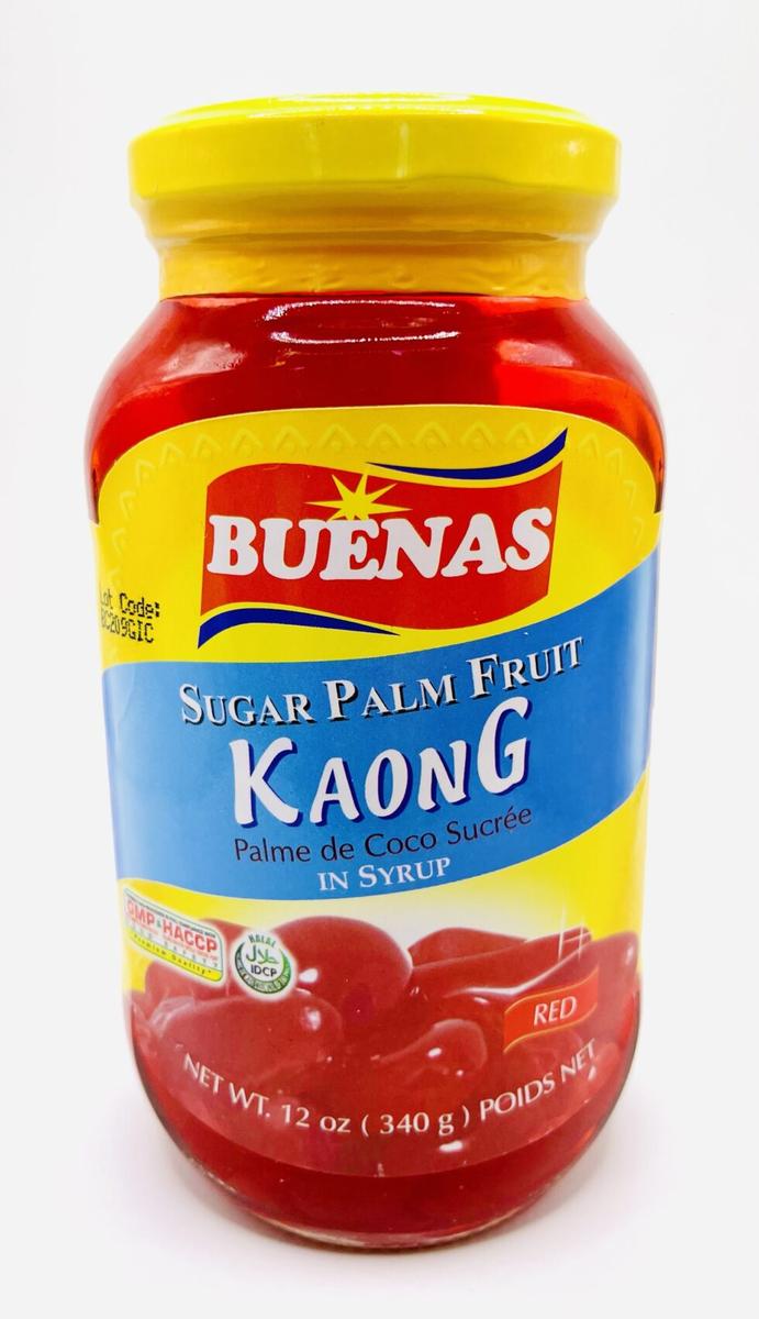 Buenas Kaong Palm Fruit Red 340g