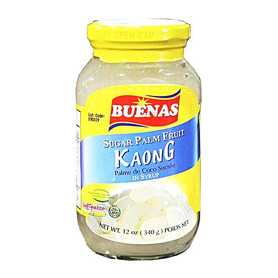 Buenas Kaong Palm Fruit White 340g