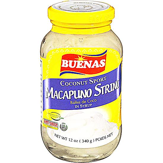 Buenas Macapuno Strings 340ml