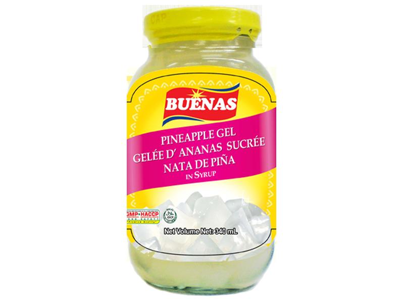 Buenas Nata De Pina Pineapple Gel 340g