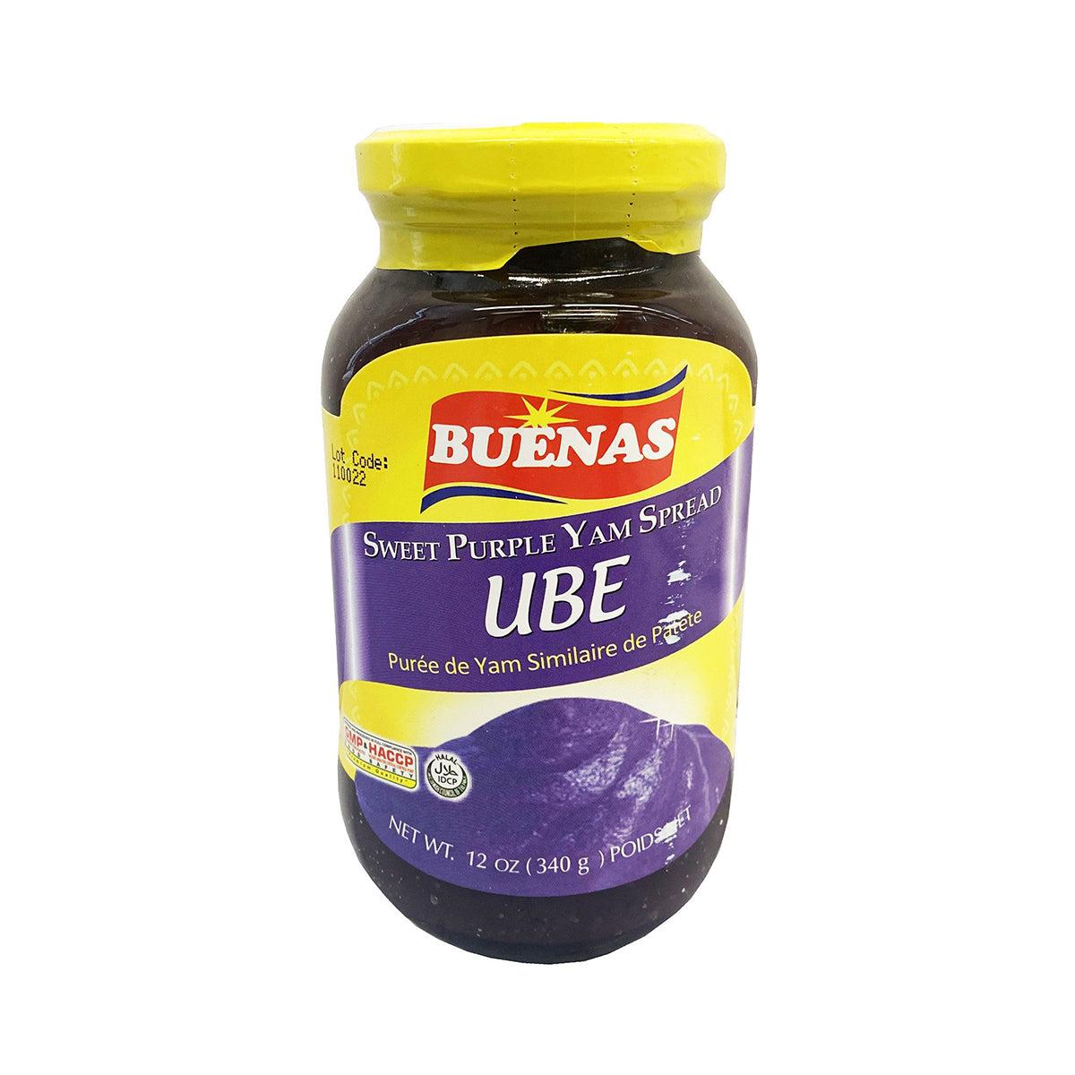 Buenas Purple Yam 340ml