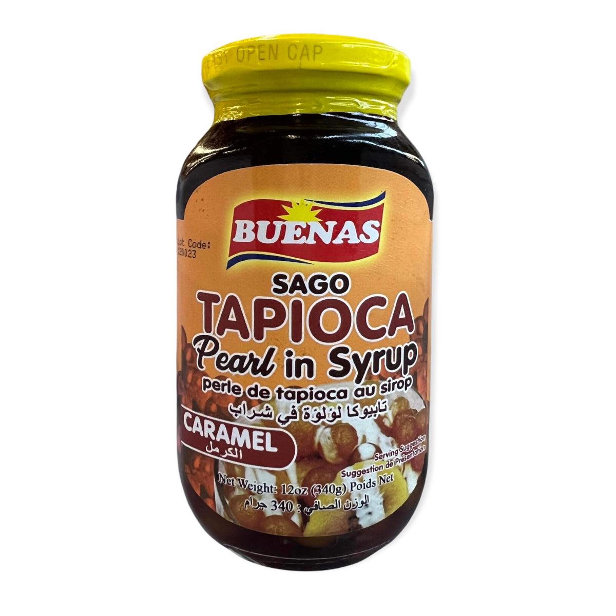 Buenas Sagoin Brown Sugar Syrup 340ml