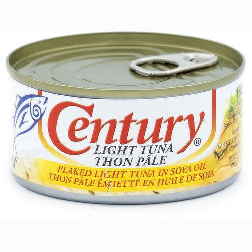 Century Tuna Flake in Soya Oil 180g