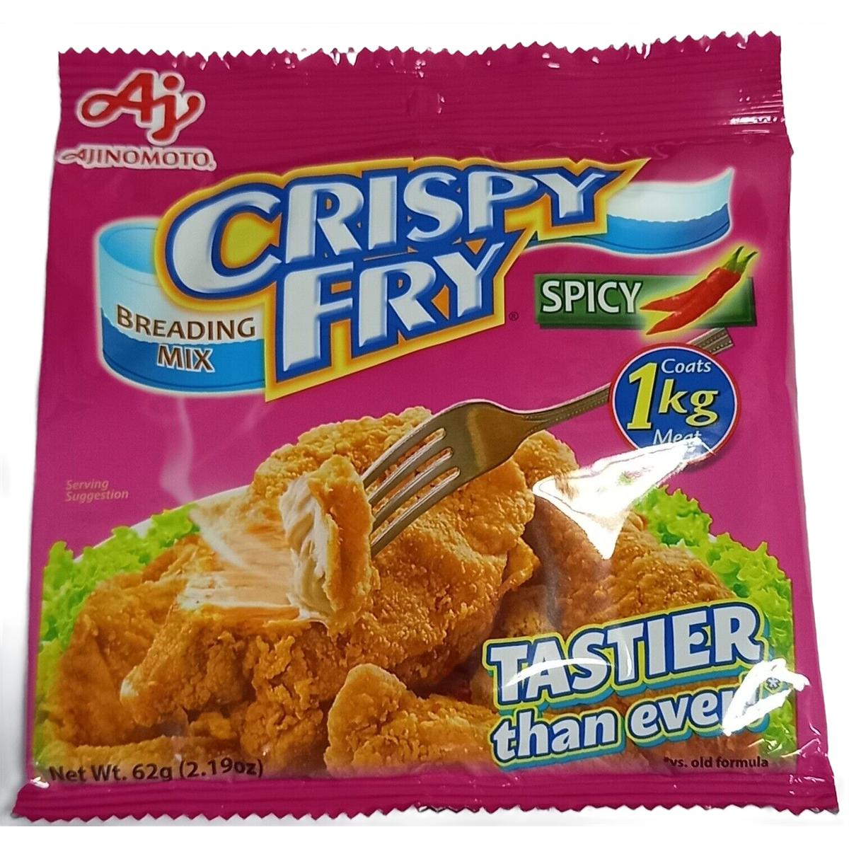 Ajinomoto Crispy Fry Breading Mix Spicy 62g