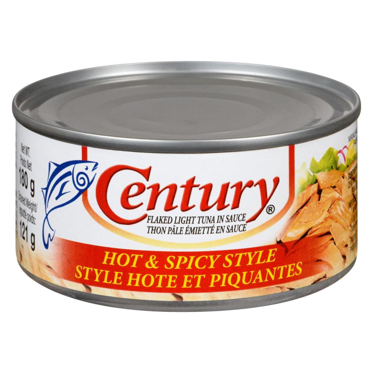 Century Tuna Flakes Hot & Spicy 180g