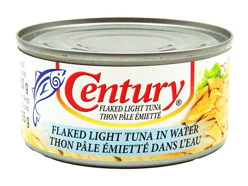 Century Tuna Flakes in Brine 180g