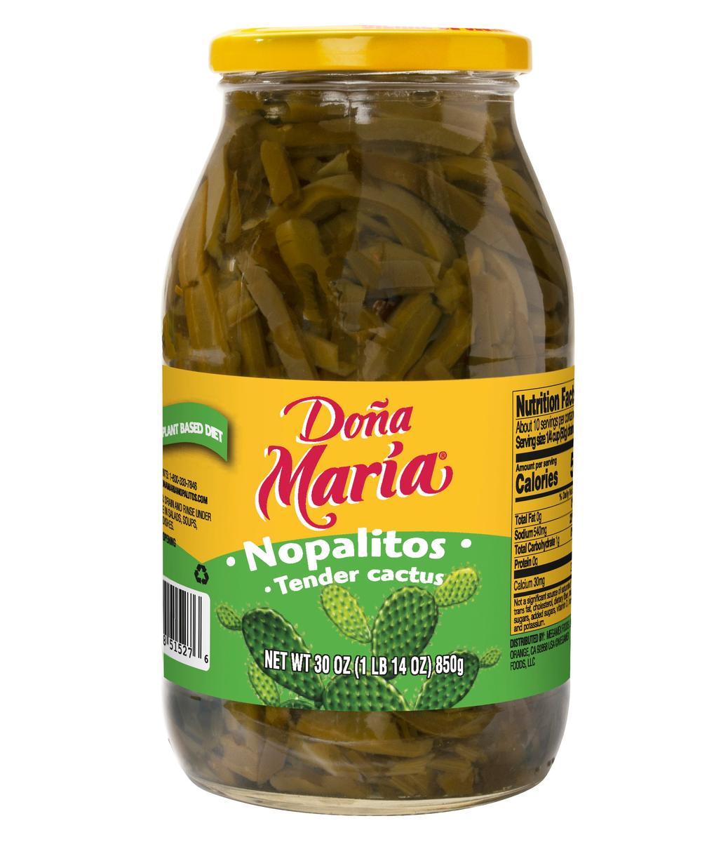 D.M. Nopalitos 30oz