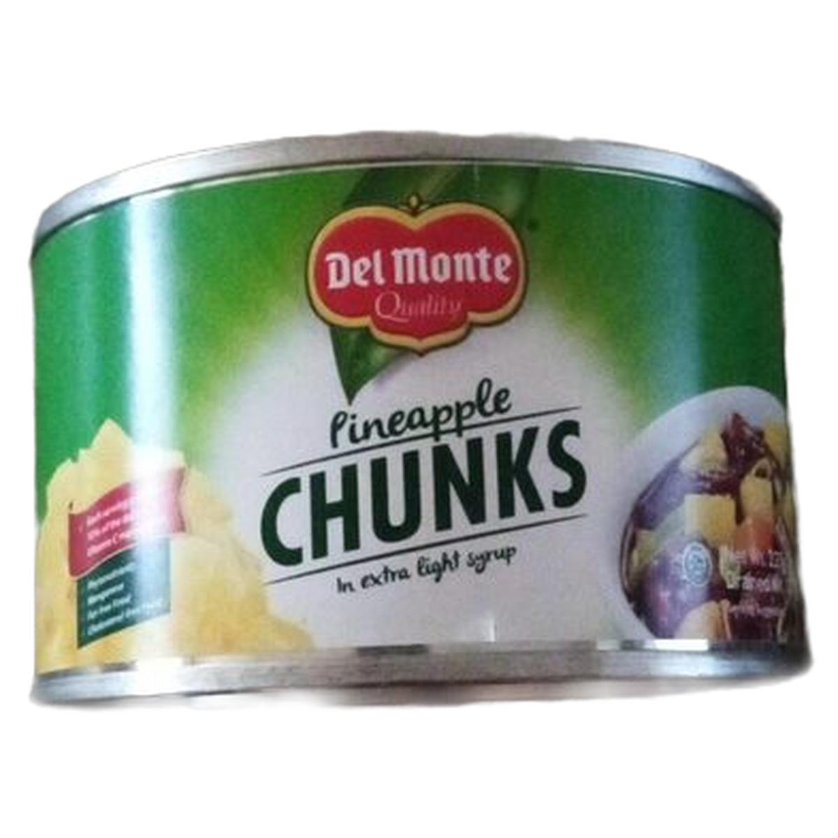 Del Monte Pineapple Chunks 227g