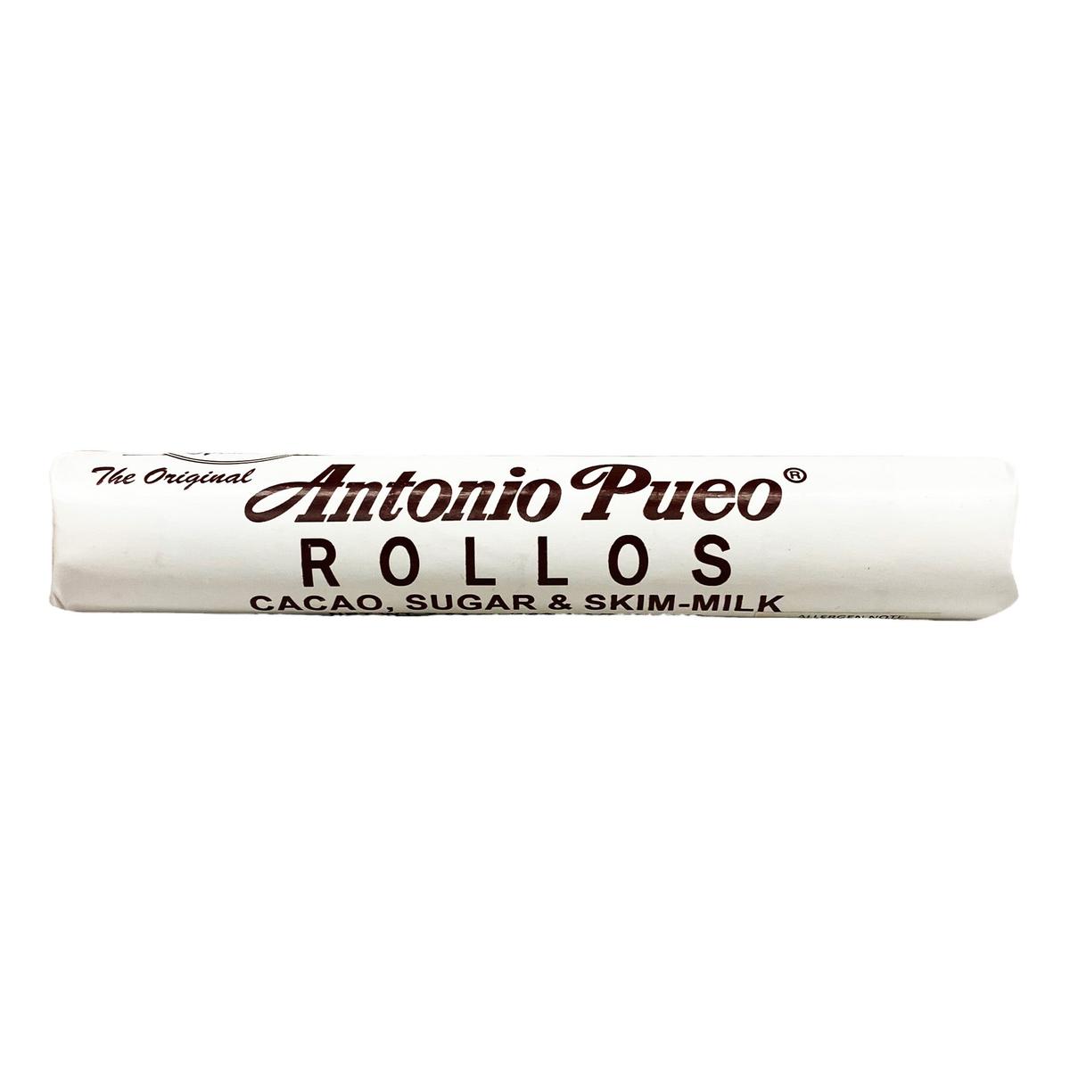 Antonio Pueo Chocolate Table Rollos Silver 200g