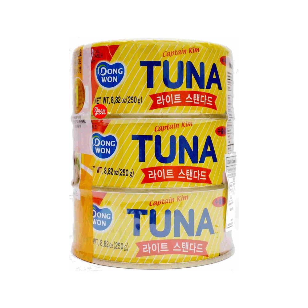 DW Tuna - Light Standard 250g x 3