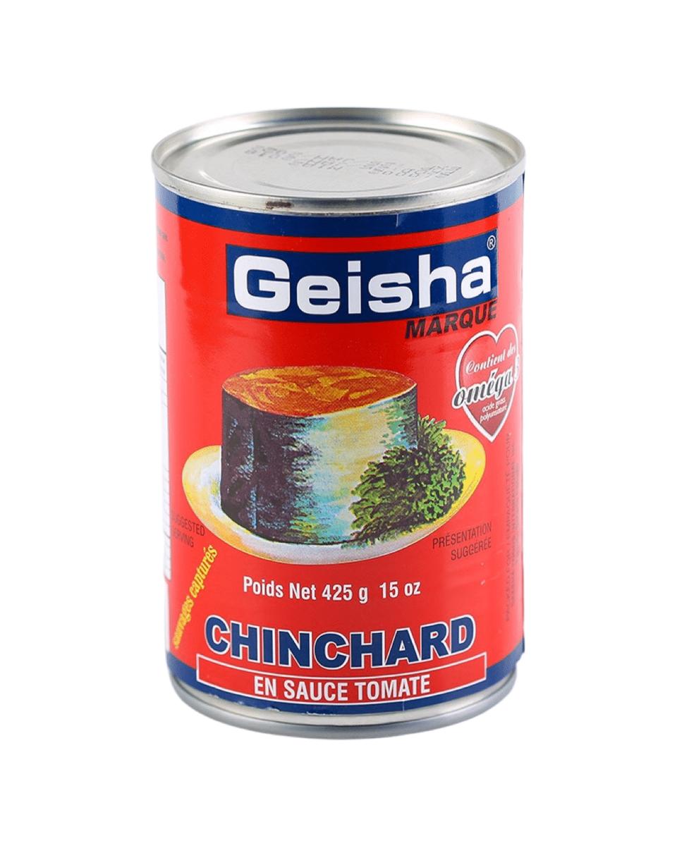 Geisha Mackerel in Tomato Sauce 425g
