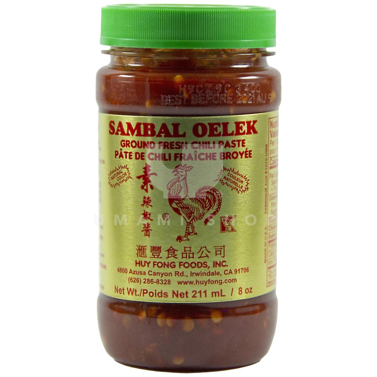 Huy Fong Chili Sambal Oelek  211ml