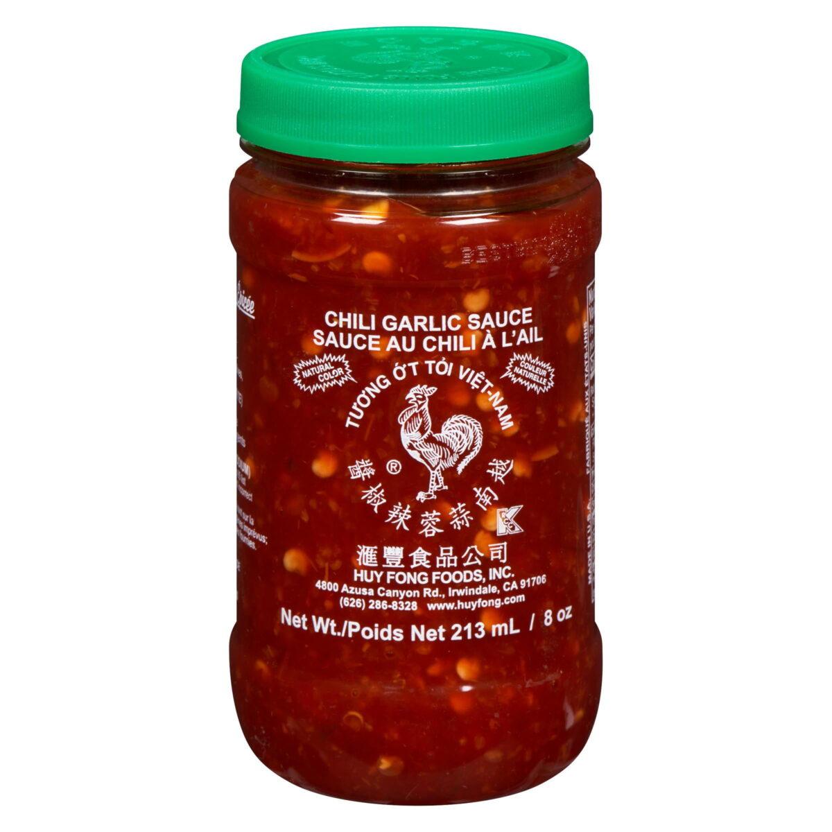 Huy Fong Sauce Chili Garlic 213ml