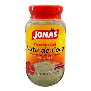 Jonas coconut gel (nata de coco ) white 340ml