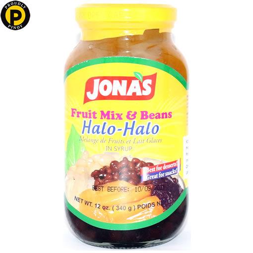 Jonas Fruit Mix & Beans(Halo-Halo) 340ml