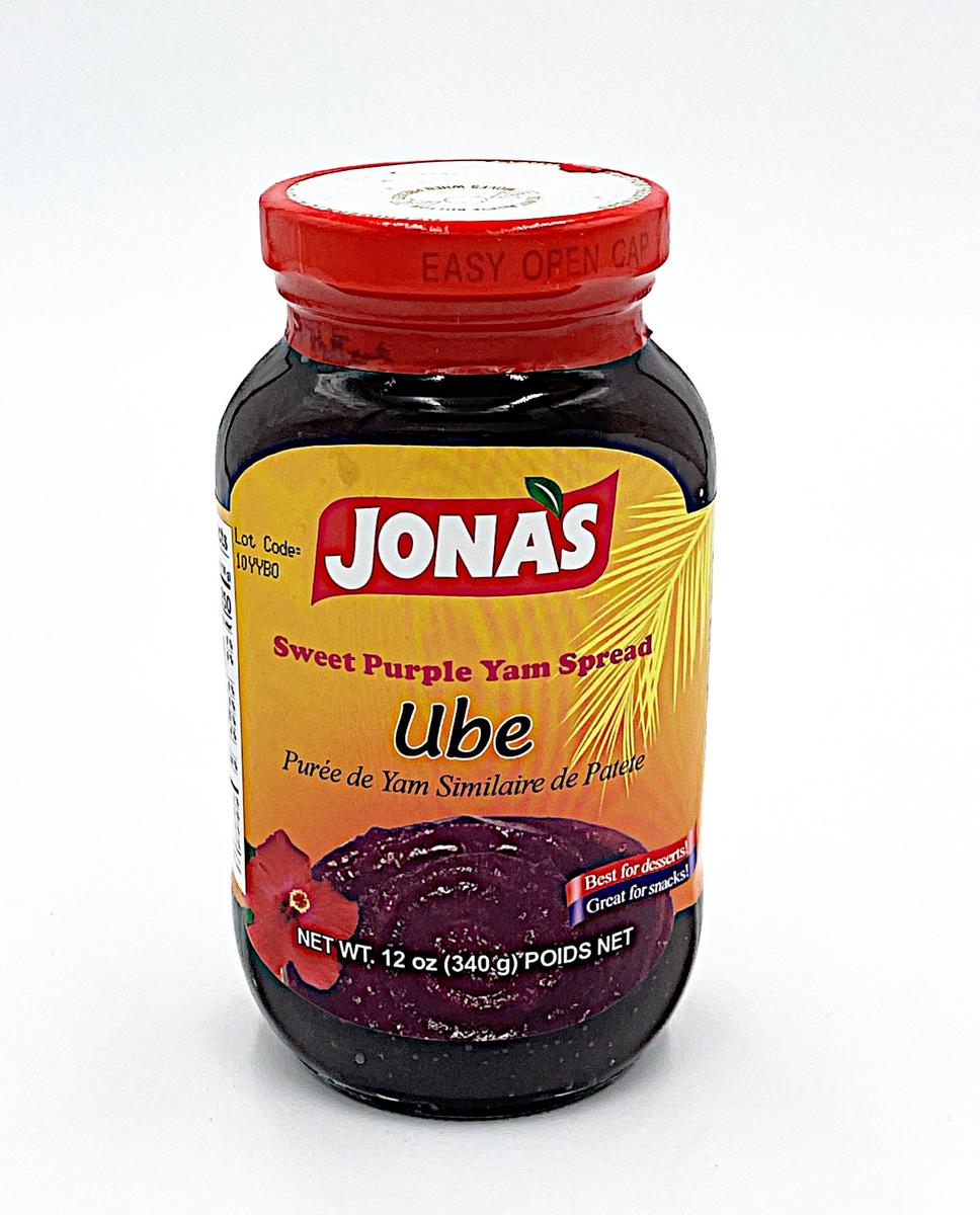 Jonas purple yam jam 340ml